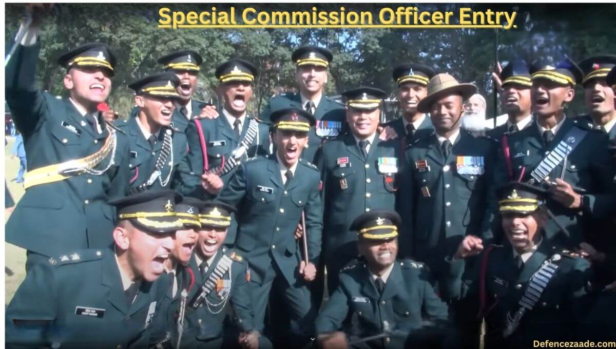 Special Commissioned Officers (SCO) Entry Scheme