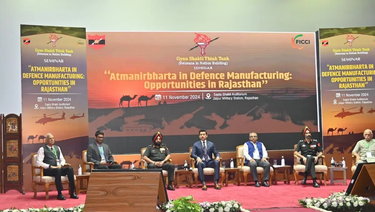 A Plan for Rajasthan to Play a Significant Role in Achieving Atmanirbharta in Defence Manufacturing