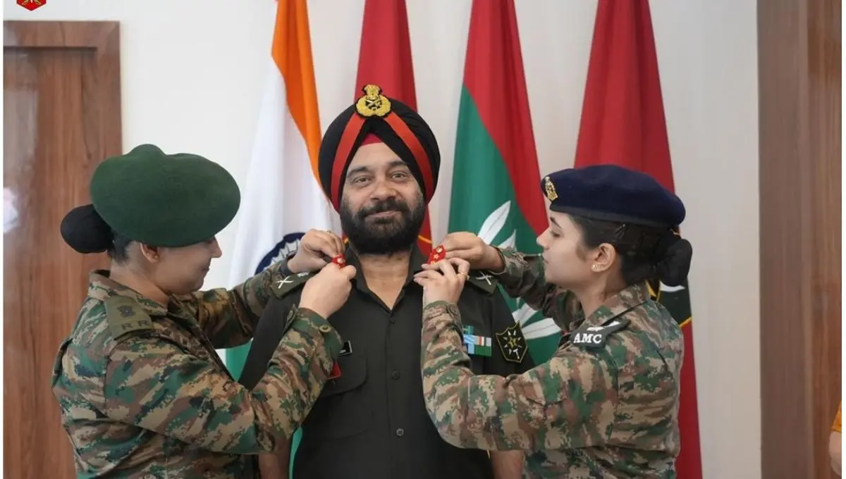 Daughters Pipping Proud Father: A Triumph of Nari Shakti and Legacy in the Indian Armed Forces