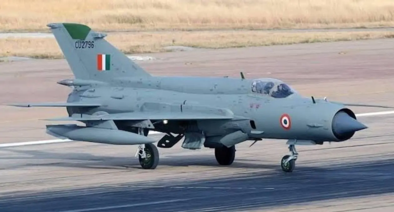 Fighter Jet MiG-21s Will Take Last Fly in September 2025 After 62 Years of Operations