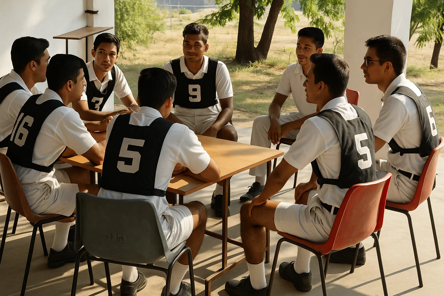 Group Discussion In SSB