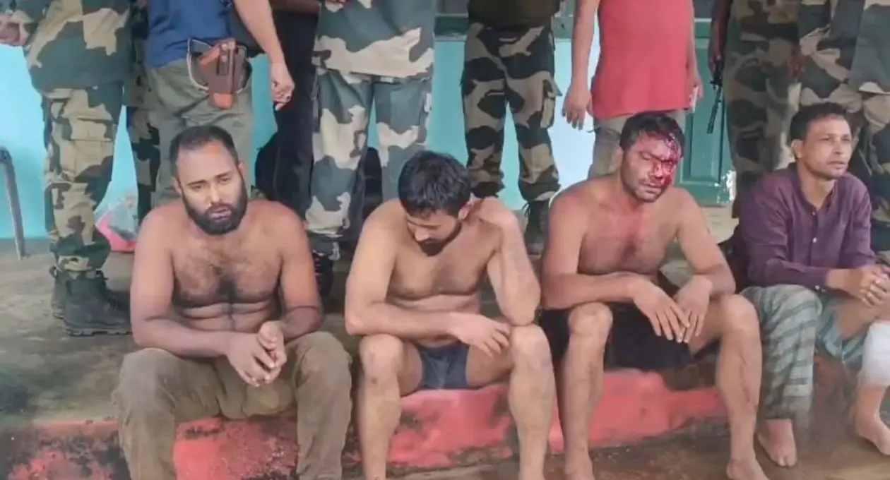 BSF Nabs Fifth Bangladeshi National Linked to Meghalaya Border Village Raid