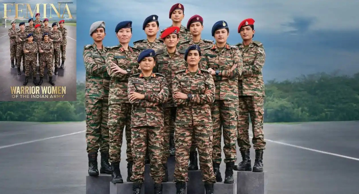 In History Femina Brings India’s Brave Women Soldiers to the Forefront