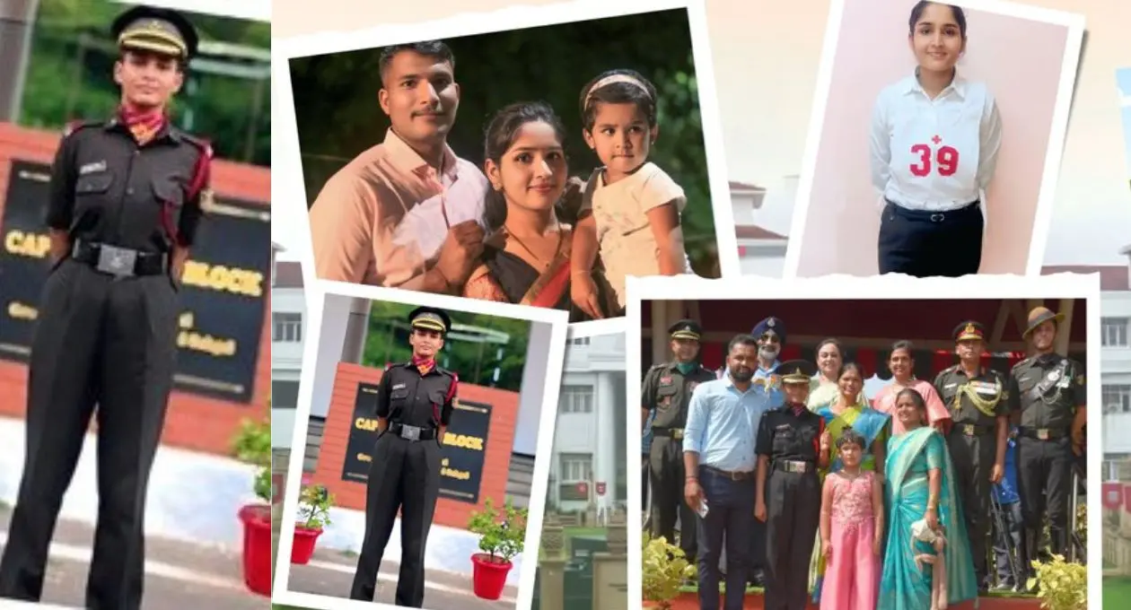 The Journey Of Soldier’s Widow to Army Officer Lt. Priyanka Nilesh Khot