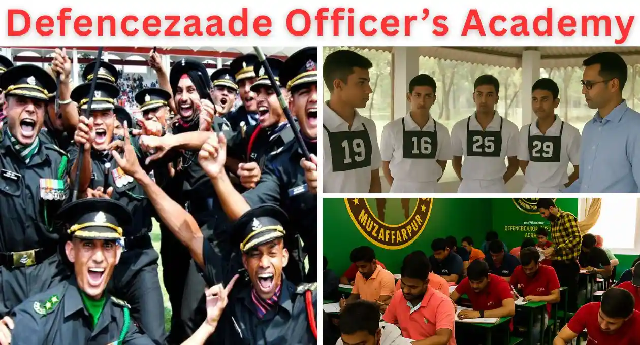 Best NDA Coaching in Bihar: Become Defencezaade!