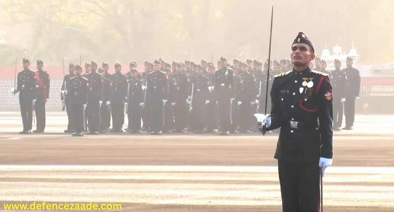 Taxi Driver's Son won NDA Top President's Gold Medal in 149th POP