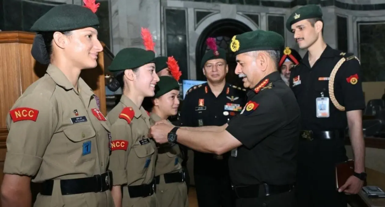 NCC Special Entry Scheme 124